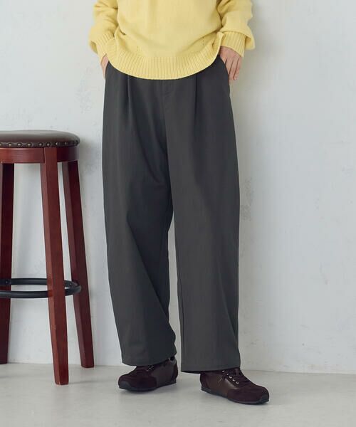 COMME CA ISM / コムサイズム その他パンツ | ソフトカービーパンツ | 詳細9