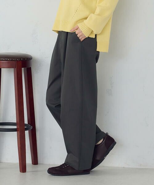 COMME CA ISM / コムサイズム その他パンツ | ソフトカービーパンツ | 詳細10