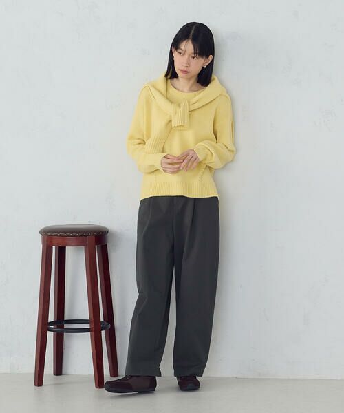 COMME CA ISM / コムサイズム その他パンツ | ソフトカービーパンツ | 詳細8