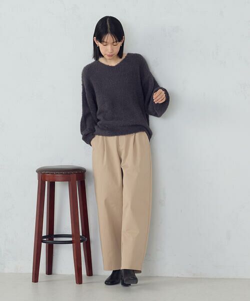 COMME CA ISM / コムサイズム その他パンツ | ソフトカービーパンツ | 詳細15