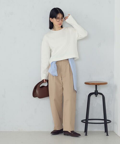 COMME CA ISM / コムサイズム その他パンツ | ソフトカービーパンツ | 詳細17