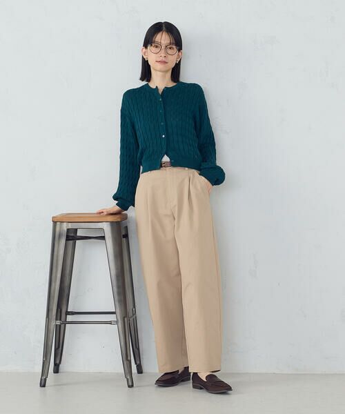 COMME CA ISM / コムサイズム その他パンツ | ソフトカービーパンツ | 詳細18