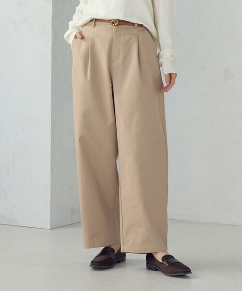 COMME CA ISM / コムサイズム その他パンツ | ソフトカービーパンツ | 詳細19