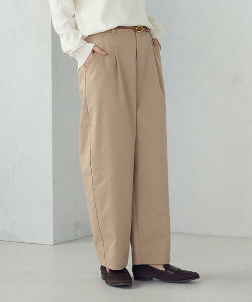 COMME CA ISM / コムサイズム その他パンツ | ソフトカービーパンツ | 詳細20