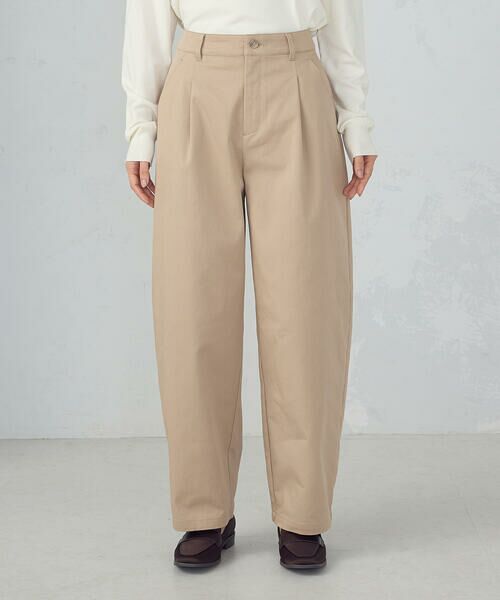 COMME CA ISM / コムサイズム その他パンツ | ソフトカービーパンツ | 詳細21