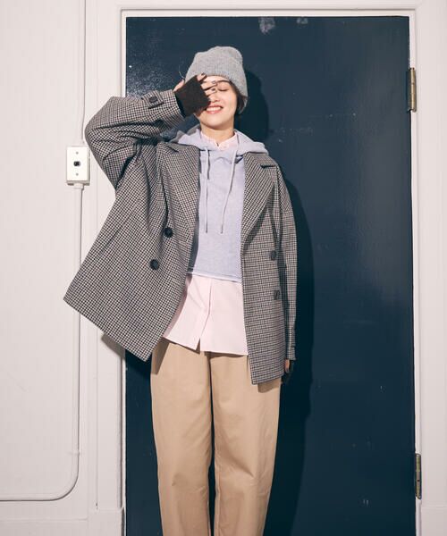 COMME CA ISM / コムサイズム その他パンツ | ソフトカービーパンツ | 詳細13