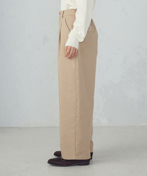 COMME CA ISM / コムサイズム その他パンツ | ソフトカービーパンツ | 詳細22