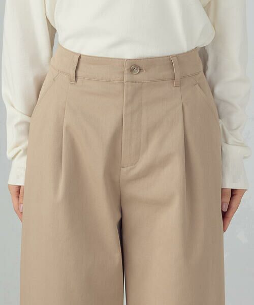 COMME CA ISM / コムサイズム その他パンツ | ソフトカービーパンツ | 詳細24