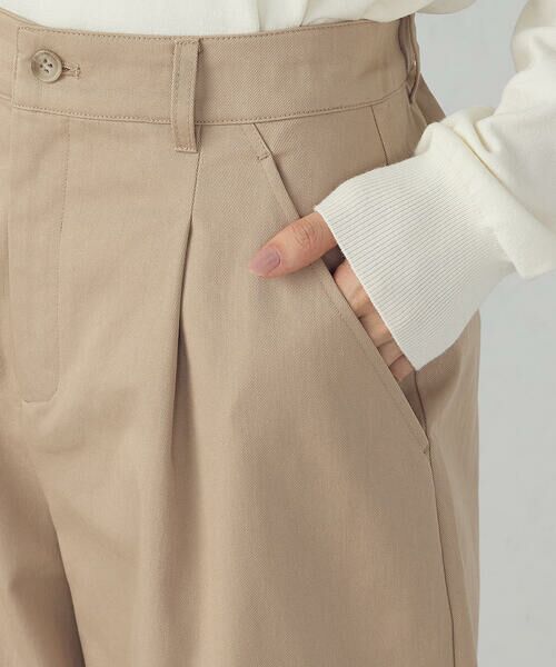 COMME CA ISM / コムサイズム その他パンツ | ソフトカービーパンツ | 詳細26