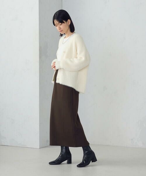 COMME CA ISM / コムサイズム カーディガン・ボレロ | 【ウォッシャブル】シャギーニット　カーディガン | 詳細2