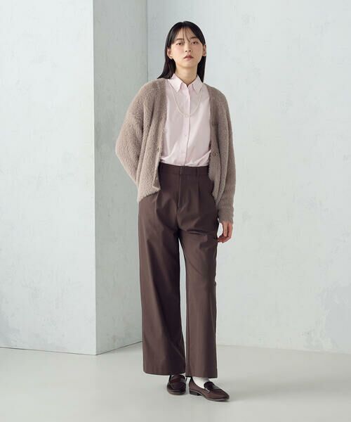 COMME CA ISM / コムサイズム カーディガン・ボレロ | 【ウォッシャブル】シャギーニット　カーディガン | 詳細15