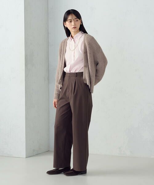 COMME CA ISM / コムサイズム カーディガン・ボレロ | 【ウォッシャブル】シャギーニット　カーディガン | 詳細16