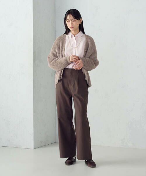 COMME CA ISM / コムサイズム カーディガン・ボレロ | 【ウォッシャブル】シャギーニット　カーディガン | 詳細17