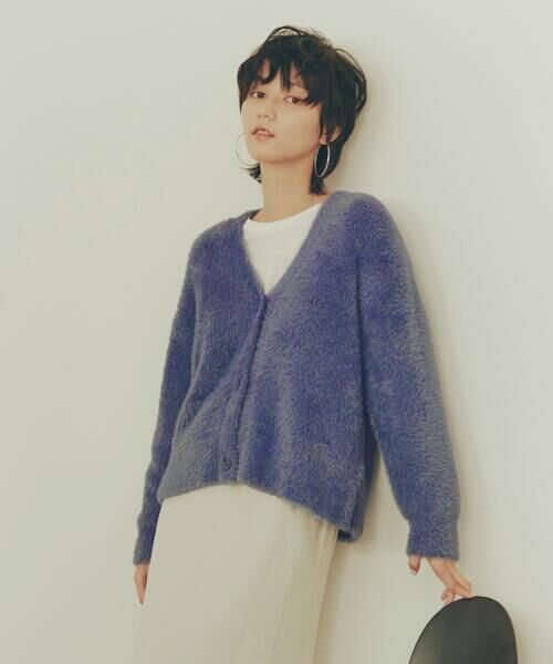 COMME CA ISM / コムサイズム カーディガン・ボレロ | 【ウォッシャブル】シャギーニット　カーディガン | 詳細21