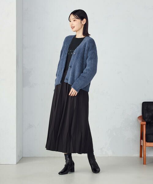 COMME CA ISM / コムサイズム カーディガン・ボレロ | 【ウォッシャブル】シャギーニット　カーディガン | 詳細23