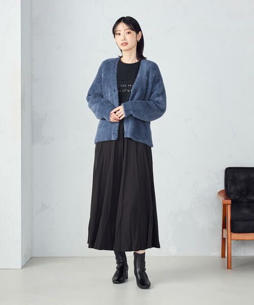 COMME CA ISM / コムサイズム カーディガン・ボレロ | 【ウォッシャブル】シャギーニット　カーディガン | 詳細25