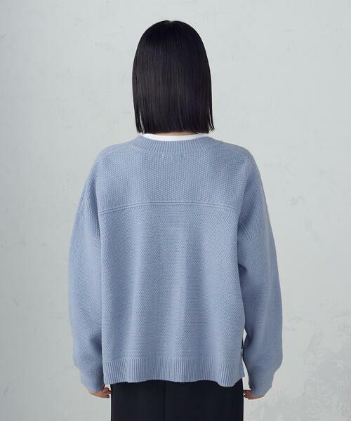 COMME CA ISM / コムサイズム カーディガン・ボレロ | 地柄 ジップカーディガン | 詳細27