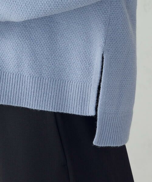 COMME CA ISM / コムサイズム カーディガン・ボレロ | 地柄 ジップカーディガン | 詳細30