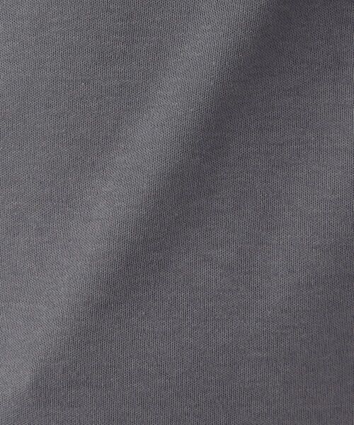 COMME CA ISM / コムサイズム カットソー | 吸湿発熱 ハイネックTシャツ | 詳細14