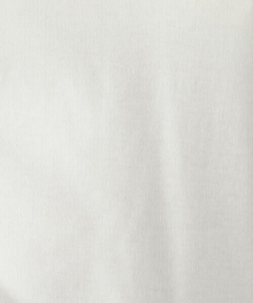 COMME CA ISM / コムサイズム カットソー | 吸湿発熱 クルーネックＴシャツ | 詳細5
