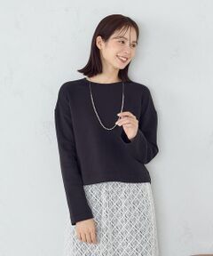 COMME CA ISM / コムサイズム カットソー | クロップド丈　ロンＴ