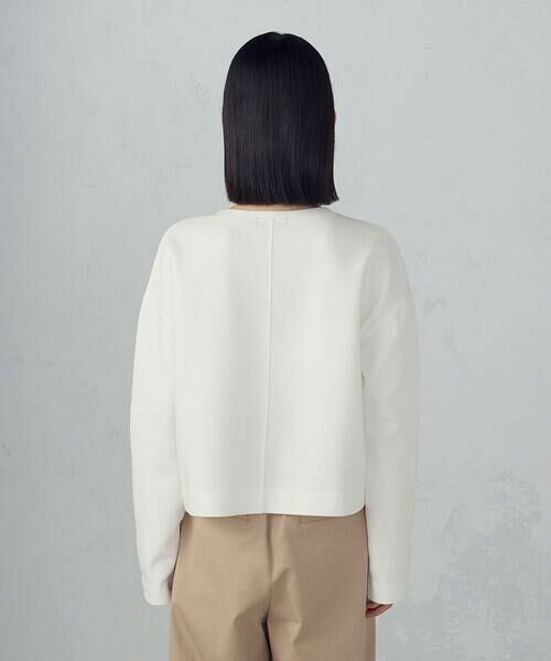 COMME CA ISM / コムサイズム カットソー | クロップド丈　ロンＴ | 詳細9