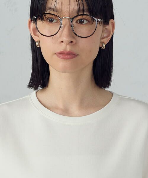 COMME CA ISM / コムサイズム カットソー | クロップド丈　ロンＴ | 詳細10
