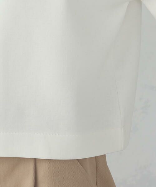 COMME CA ISM / コムサイズム カットソー | クロップド丈　ロンＴ | 詳細12
