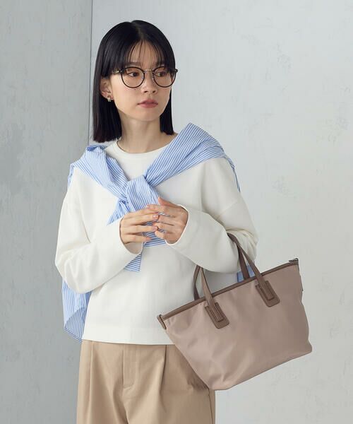 COMME CA ISM / コムサイズム カットソー | クロップド丈　ロンＴ | 詳細6