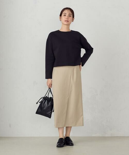 COMME CA ISM / コムサイズム カットソー | クロップド丈　ロンＴ | 詳細17