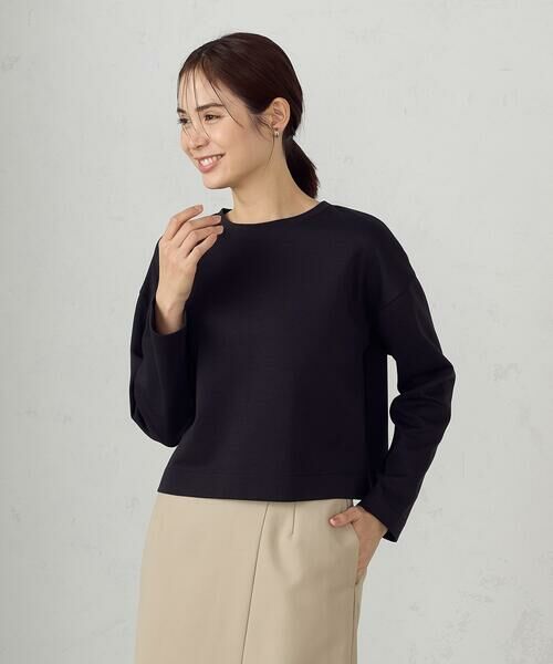 COMME CA ISM / コムサイズム カットソー | クロップド丈　ロンＴ | 詳細19