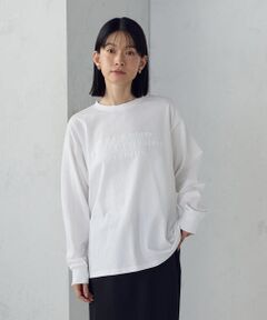 COMME CA ISM / コムサイズム カットソー | ロゴ　Ｔシャツ