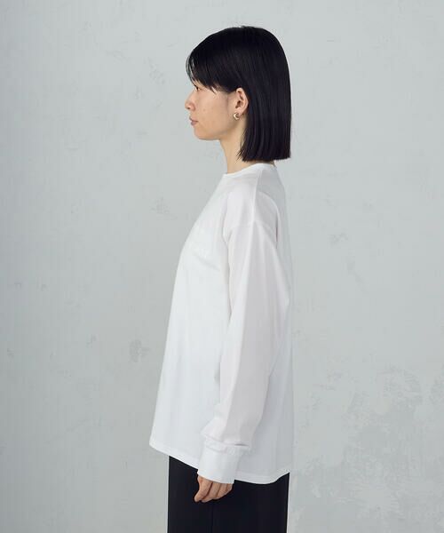 COMME CA ISM / コムサイズム カットソー | ロゴ　Ｔシャツ | 詳細8