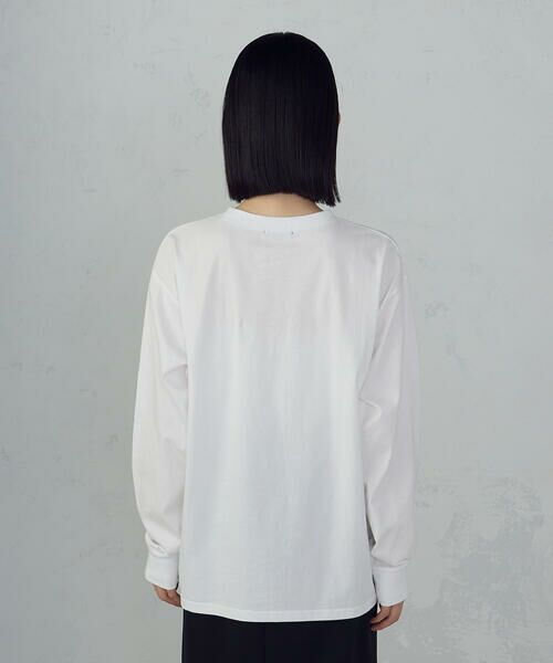 COMME CA ISM / コムサイズム カットソー | ロゴ　Ｔシャツ | 詳細9