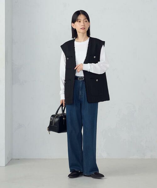 COMME CA ISM / コムサイズム カットソー | ロゴ　Ｔシャツ | 詳細6