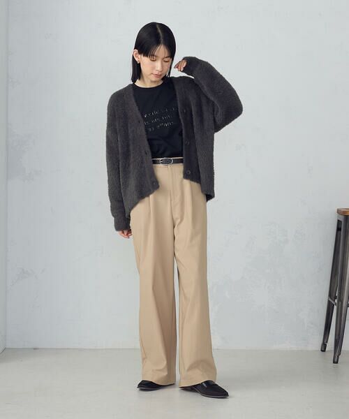 COMME CA ISM / コムサイズム カットソー | ロゴ　Ｔシャツ | 詳細14