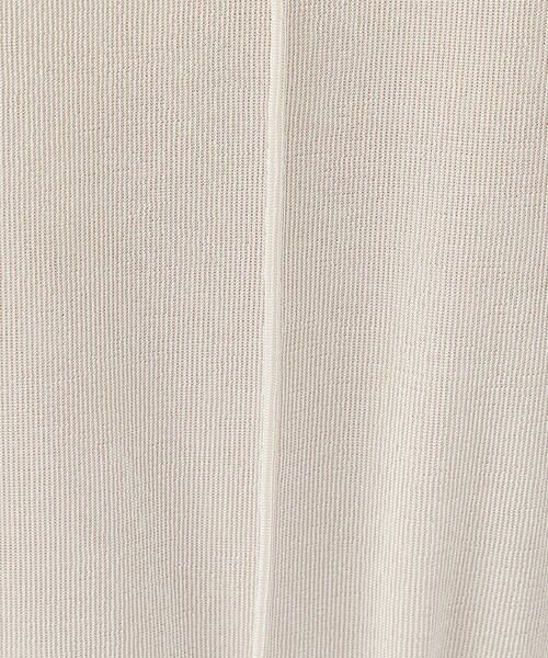COMME CA ISM / コムサイズム カットソー | シャイニー ハイネックトップス | 詳細4
