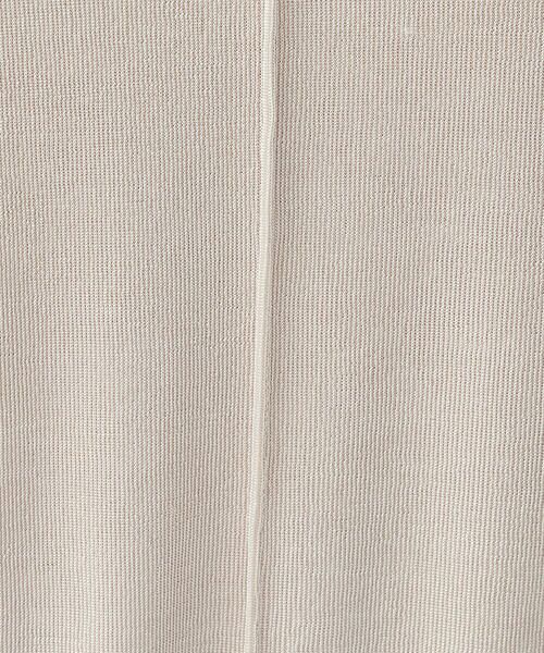 COMME CA ISM / コムサイズム カットソー | シャイニー クルーネックトップス | 詳細6