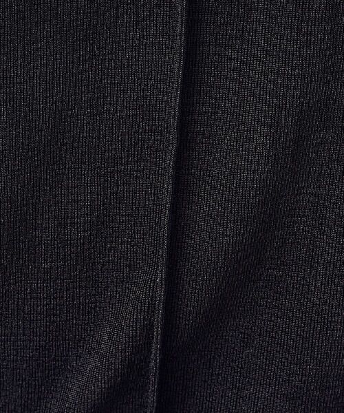 COMME CA ISM / コムサイズム カットソー | シャイニー クルーネックトップス | 詳細20