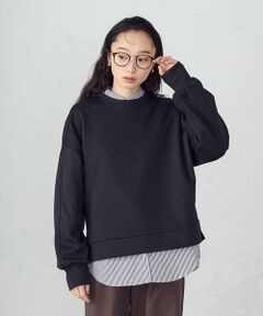 COMME CA ISM / コムサイズム スウェット | ダンボールニット　トレーナー　／　セットアップ対応