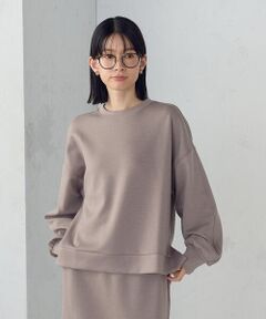 COMME CA ISM / コムサイズム スウェット | ダンボールニット　トレーナー　／　セットアップ対応