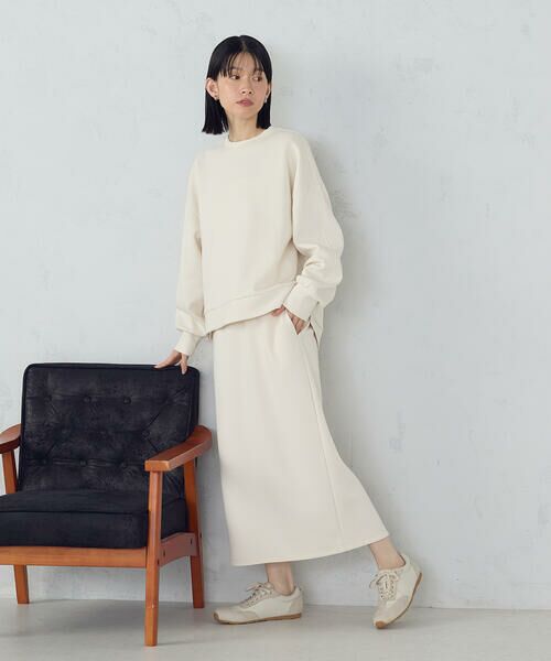 COMME CA ISM / コムサイズム スウェット | ダンボールニット トレーナー／セットアップ対応 | 詳細3