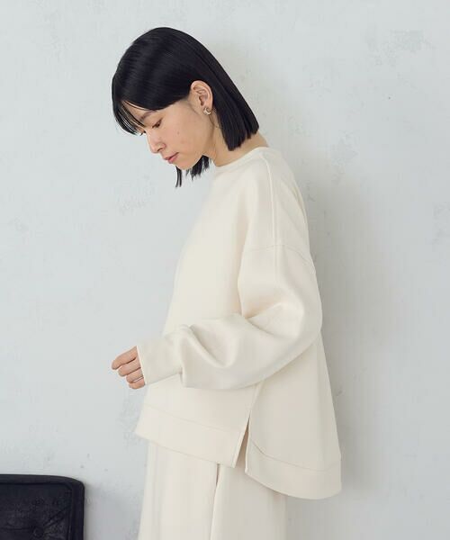 COMME CA ISM / コムサイズム スウェット | ダンボールニット トレーナー／セットアップ対応 | 詳細6