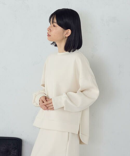 COMME CA ISM / コムサイズム スウェット | ダンボールニット トレーナー／セットアップ対応 | 詳細7