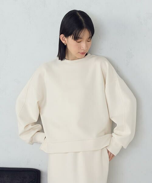 COMME CA ISM / コムサイズム スウェット | ダンボールニット　トレーナー　／　セットアップ対応 | 詳細5