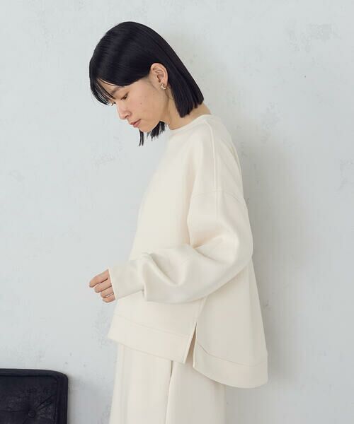 COMME CA ISM / コムサイズム スウェット | ダンボールニット　トレーナー　／　セットアップ対応 | 詳細8