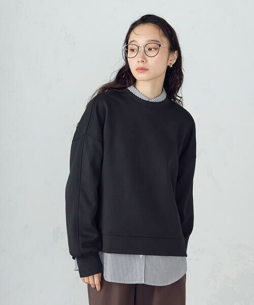 COMME CA ISM / コムサイズム スウェット | ダンボールニット　トレーナー　／　セットアップ対応 | 詳細18
