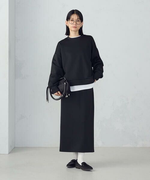 COMME CA ISM / コムサイズム スウェット | ダンボールニット トレーナー／セットアップ対応 | 詳細10