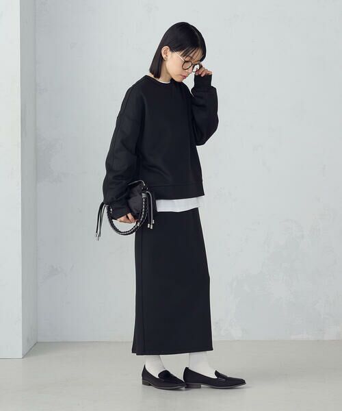 COMME CA ISM / コムサイズム スウェット | ダンボールニット トレーナー／セットアップ対応 | 詳細11