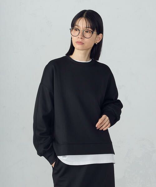 COMME CA ISM / コムサイズム スウェット | ダンボールニット トレーナー／セットアップ対応 | 詳細14